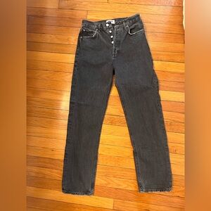 AGOLDE 90s pinch waist jeans